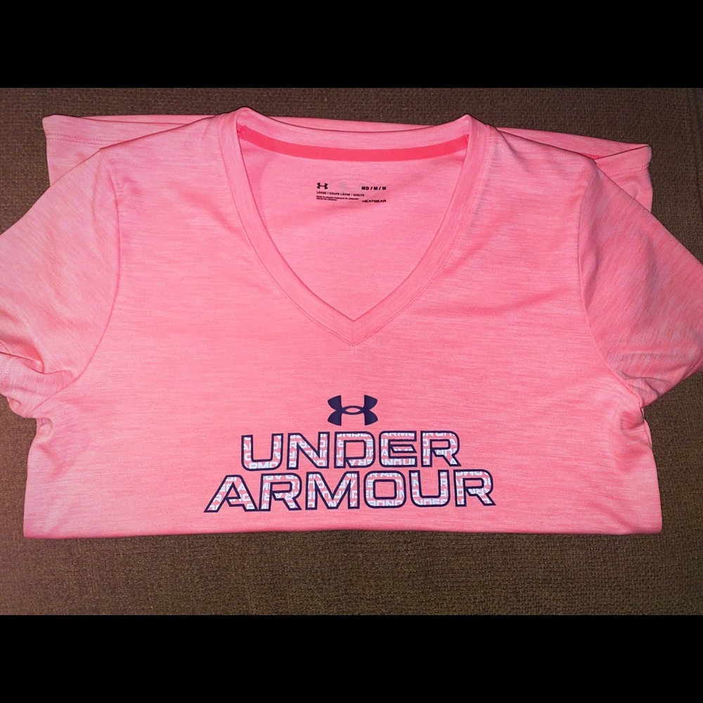 Women’s Under Armour Dry fit tee